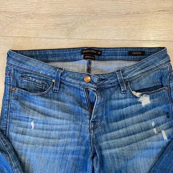 Genetic Denim “Shya Crop” - Picture 2 of 6